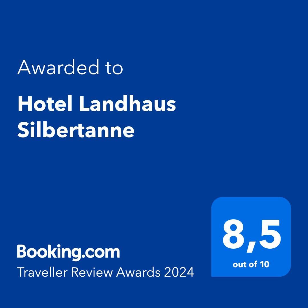 Hotel Landhaus Silbertanne Rotenburg an der Fulda Extérieur photo