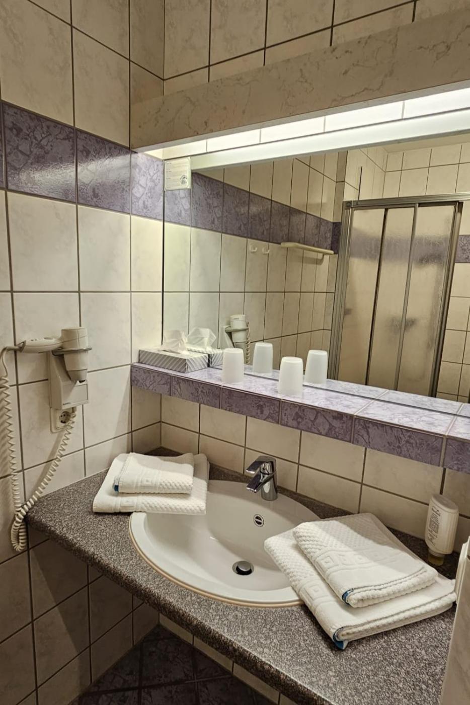 Hotel Landhaus Silbertanne Rotenburg an der Fulda Extérieur photo