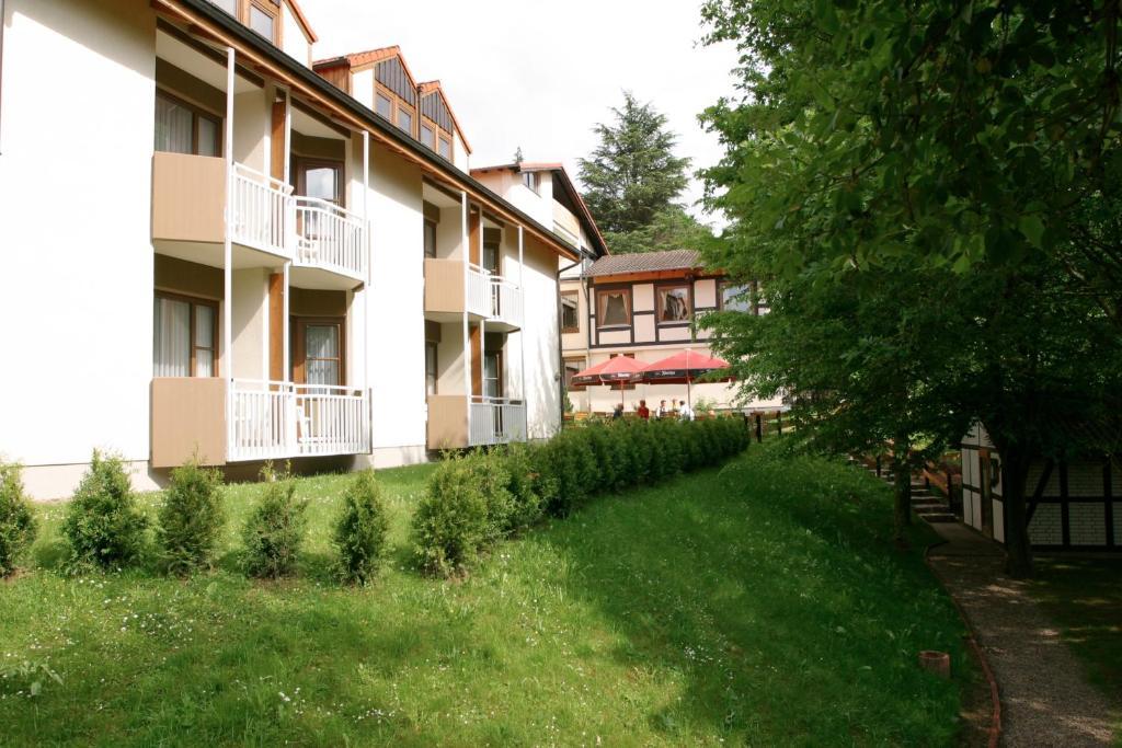 Hotel Landhaus Silbertanne Rotenburg an der Fulda Extérieur photo